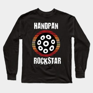 Handpan Rockstar Long Sleeve T-Shirt